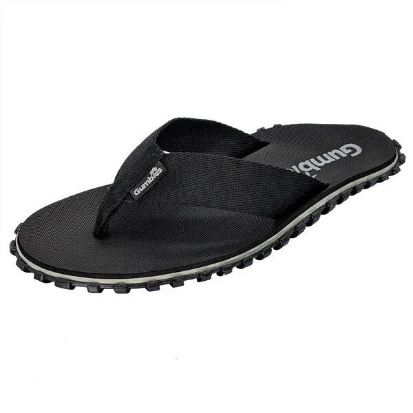 Gumbies Gumbies Duckbill - Badelatschen für Damen und Herren, Schwarz, – Produktbild 3 von 4