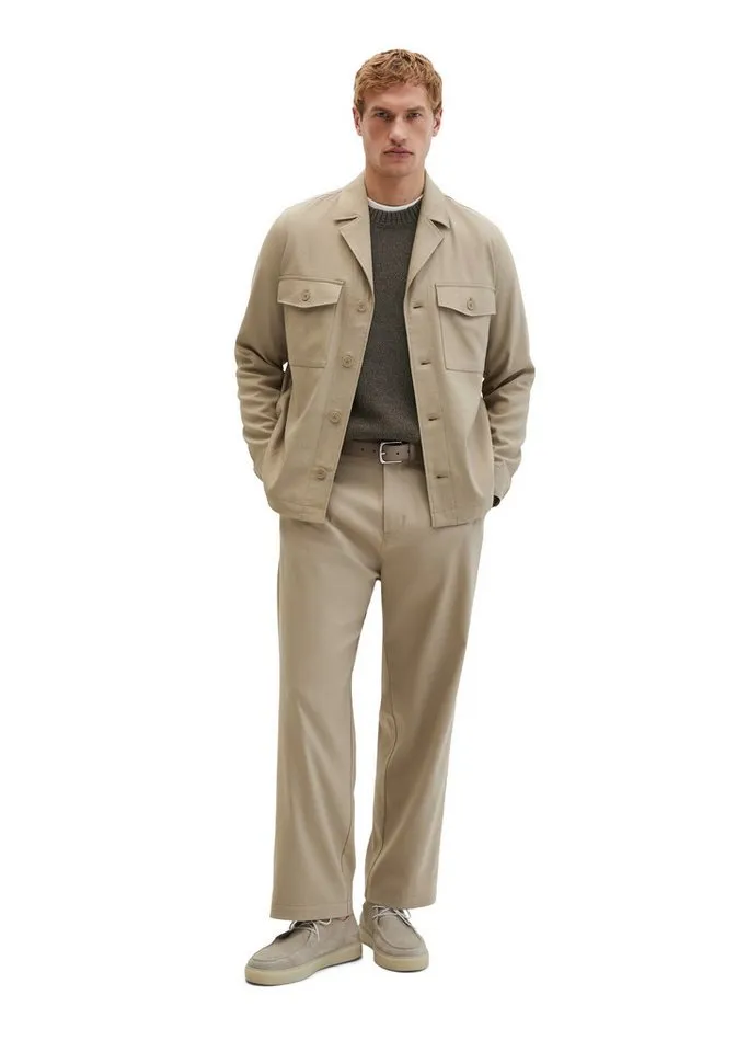Marc O'Polo Marc O'Polo Kurzjacke aus weichem Funktionsleinen, Braun, – Produktbild 5 von 5