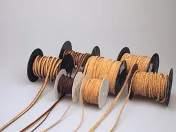Kork-Deko Kork-Deko Korkschnur zum Basteln (verschiedene Farben) | 5mm Durchmesser | DIY, Basteln, Nähen – Produktbild 1 von 1