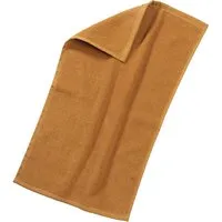 Living Crafts Living Crafts Bio-Gästehandtuch "ORLANDO" 30 x 50 cm, amber – Produktbild 1 von 1