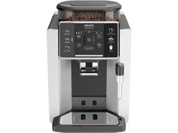 Krups KRUPS Kaffeevollautomat "Sensation EA910E" mit Brühgruppe aus Metall, schwarz/silber – Produktbild 1 von 1