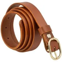 Simaru Simaru Premium-Ledergürtel für Damen 20mm Boavista-EU, Hellbraun, – Produktbild 1 von 1