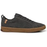 SAOLA SAOLA Cannon Canvas M 2.0 - vegane Sneakers ultra leicht und komfortabel, Dark grey, – Produktbild 1 von 1