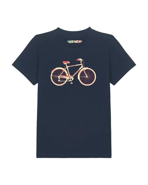 watabout.kids watabout.kids T-Shirt Kinder Red Bike, French navy, – Produktbild 1 von 2