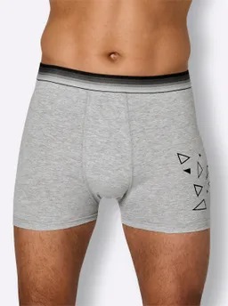 wäschepur men Pants grau-meliert – Produktbild 1 von 1