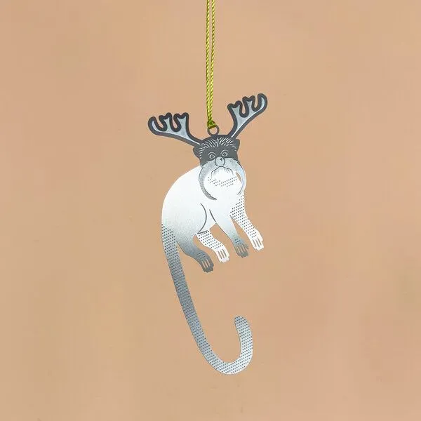 another studio another studio PARTY ANIMAL - Design Weihnachtsdekoration aus Edelstahl, Tamarin, – Produktbild 1 von 4