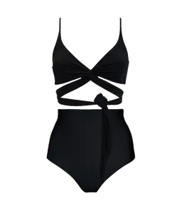 Anekdot Anekdot Damen vegan Lin + Core Hohes Bikini-Set – Produktbild 1 von 1