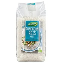 dennree Rundkornreis, weiß – Produktbild 1 von 1