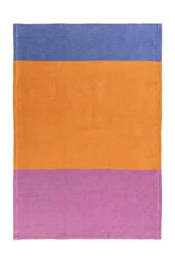 Tranquillo Geschirrtuch COLOURI Orange – Bio-Baumwolle - orange – Produktbild 1 von 1
