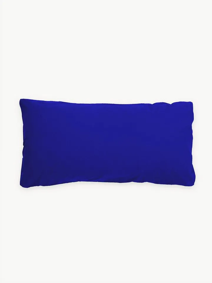 erlich textil erlich textil Kissenbezug FRED, (1 Stück), Blau, – Produktbild 5 von 5