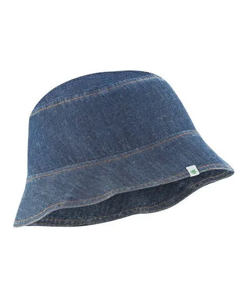 HempAge HempAge Fischerhut aus Hanf/Biobaumwolle, Indigo (blau), – Produktbild 1 von 3