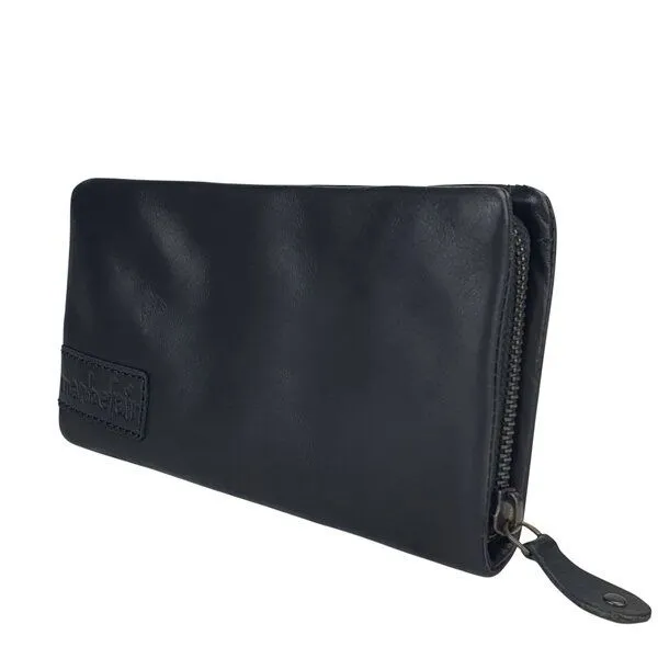 manbefair manbefair Damen Geldbörse Marta, Schwarz, – Produktbild 4 von 4