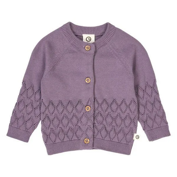 Fred's World by Green Cotton Fred's World by Green Cotton Strickjacke, Lavendel, – Produktbild 1 von 1