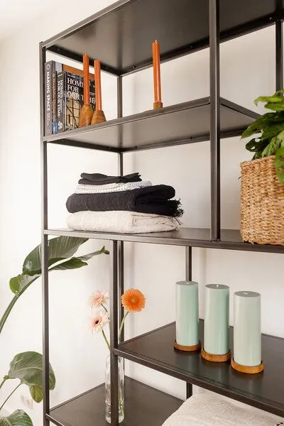 Originalhome Originalhome Gute Stabkerzen für bewusste Geschenke - paraffinfrei & vegan, Braun (terra), – Produktbild 2 von 4