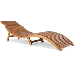 Casaria® Casaria Deuba Faltbare Sonnenliege mit Kofferfunktion – Produktbild 1 von 1