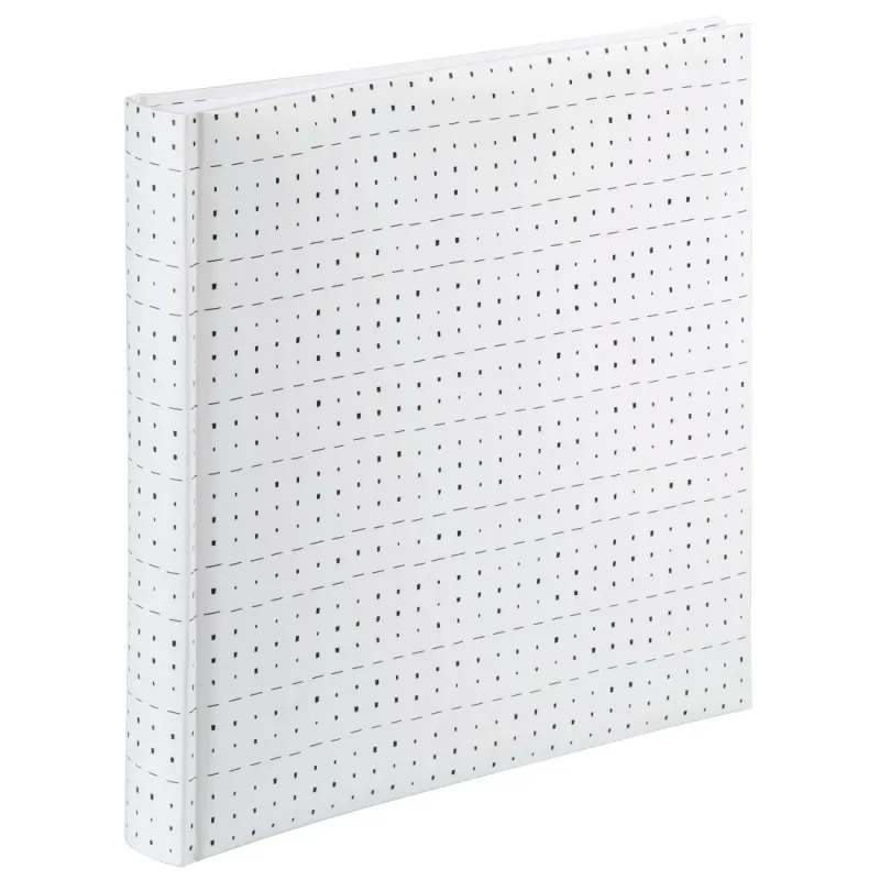 Hama Hama Jumbo-Album "Graphic", 30x30 cm, 80 weiße Seiten, Squares – Produktbild 1 von 4