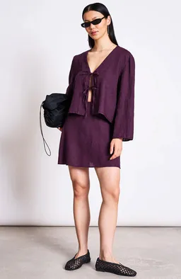 JAN N JUNE JAN 'N JUNE Damen vegan Rock Cercis Cherry – Produktbild 1 von 1