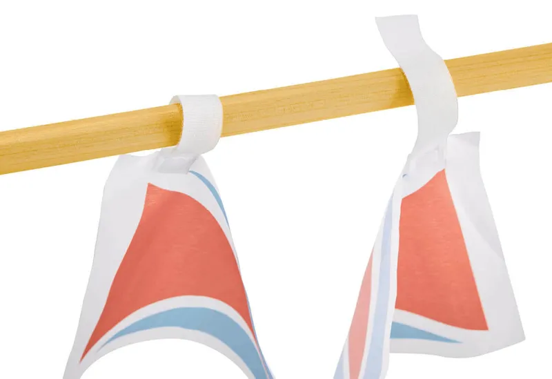 Pinolino Pinolino Hürden-Set „Stormy”, Weiss, – Produktbild 3 von 3