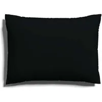 Schlafgut Schlafgut Kissenbezug Easy Jersey Baumwolle - uni, Off-black, – Produktbild 1 von 1