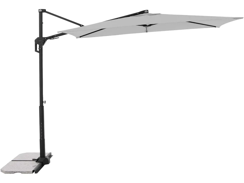Doppler doppler Pendelschirm "ACTIVE Pendel Green Edition" 240 x 135 cm, hellgrau – Produktbild 1 von 1