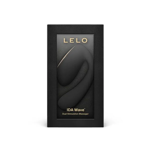 LELO Doppelvibrator mit App-Steuerung - LELO IDA Wave, Schwarz, – Produktbild 2 von 4