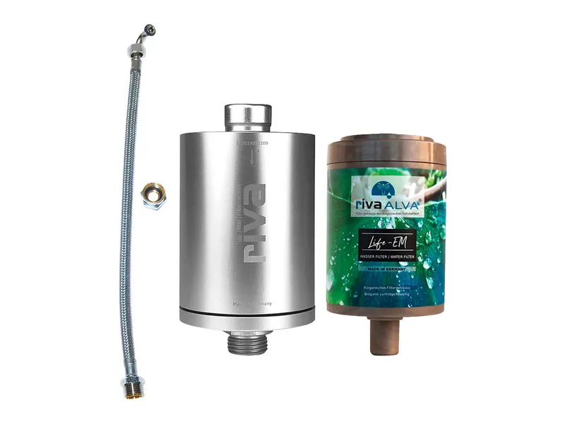 Riva riva Wasserfilter 'Life-EM' gegen Medikamente, Schwermetalle und Pestizide – Produktbild 1 von 1