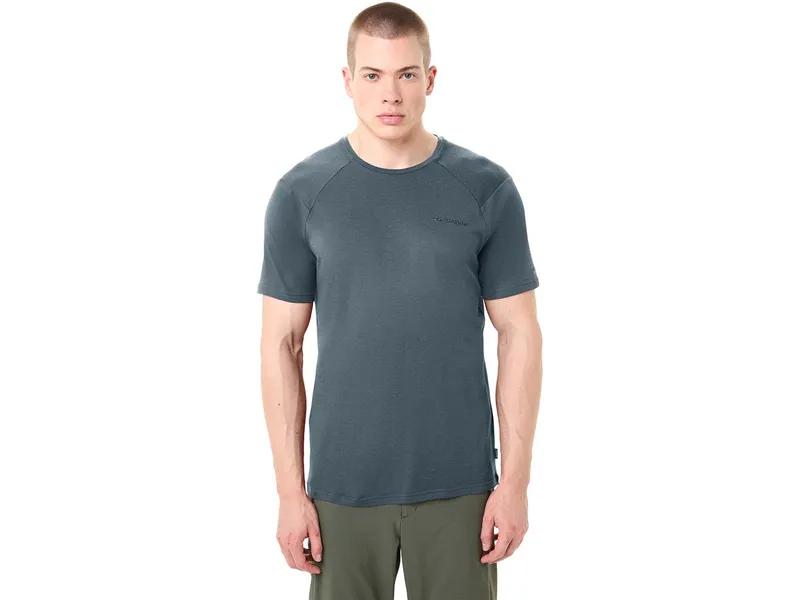Vaude VAUDE Herren-T-Shirt "Essential Wool" mit 90 % Merinowolle, heron, Gr. XXL – Produktbild 2 von 2
