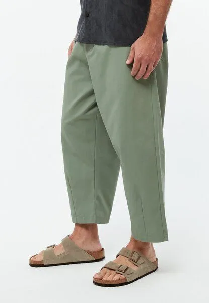 Givn Berlin Givn Berlin Weite Hose GBERWIN aus Bio-Baumwolle, Eucalyptus green, – Produktbild 3 von 4