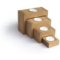 Side by Side Side by Side Adventsleuchter Four Steps – Produktbild 1 von 1