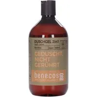 Benecos benecos Bio-Duschgel 2-in-1 mit Bio-Olive, 500 ml – Produktbild 1 von 1