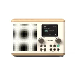 Pure Classic H4 Cotton White/Oak DAB+ Radio – Produktbild 1 von 1