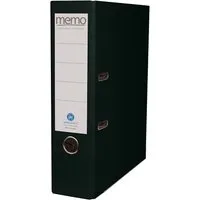 Memo memo Ordner 'Color' 8 cm schwarz – Produktbild 1 von 1