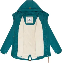 ragwear ragwear Winterjacke Parkker Warm YOUMODO Winter Parka mit kuscheligem Teddy-Innenfutter – Produktbild 1 von 1