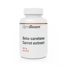 GymBeam GymBeam Beta-Carotin (Karottenextrakt) 60 Kapseln – Produktbild 1 von 1
