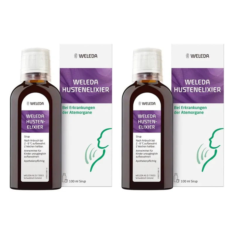 Weleda Hustenelixier – Produktbild 1 von 1