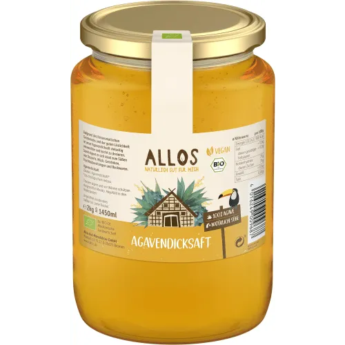 Allos Agavendicksaft Bio (2000g) – Produktbild 1 von 1