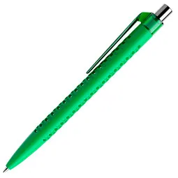 prodir prodir® Kugelschreiber QS40 PMT Air, blaue Mine, hellgrün/silber poliert – Produktbild 1 von 1