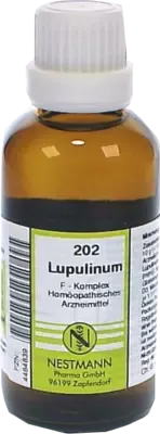 Nestmann Pharma LUPULINUM F Komplex Nr.202 Dilution 50 ml Dilution – Produktbild 1 von 1
