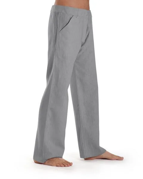 SCHAZAD Leinenhose APPROVAL von SCHAZAD, Grau, – Produktbild 2 von 2