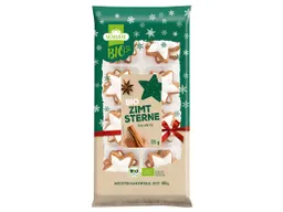 Schulte Schulte Bio-Zimtsterne, fein-würzig, 115 g – Produktbild 1 von 1