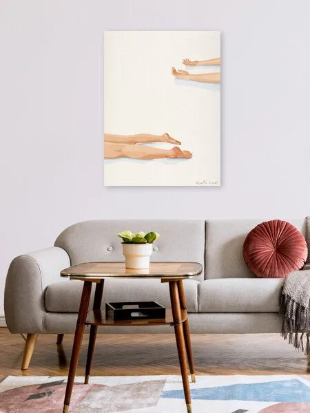 Photocircle Photocircle Wandbild / Poster / Leinwand - Lazy – Produktbild 2 von 4