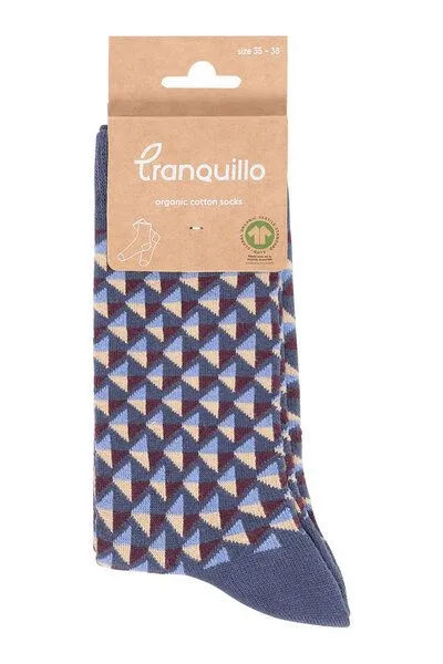 Tranquillo Socken Conchitaa - blue diamond / 39–42 – Produktbild 2 von 2