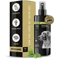 Peticare Peticare Anti-Läuse & Haarlinge Spray für Hunde, lindert effektiv Juckreiz 100 ml – Produktbild 1 von 1