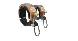 Knog Knog Fahrradklingel Oi Luxe klein 22.2mm schwarz matt bourbon – Produktbild 1 von 1