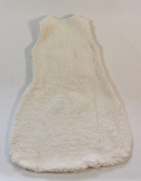 Pat und Patty Pat und Patty Babyschlafsack "Schaf" rosa/natur-gestreift , 100 % Baumwolle (kbA) – Produktbild 2 von 3
