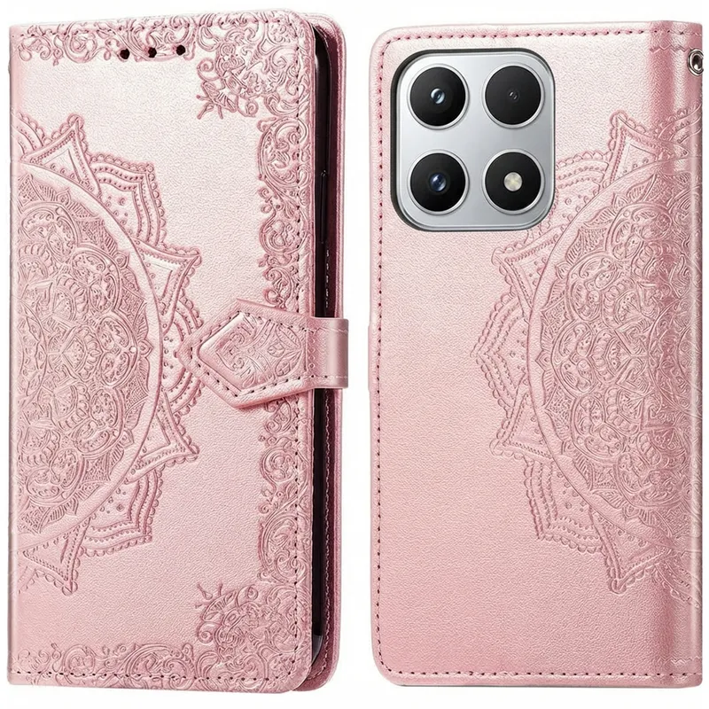 imoshion imoshion Mandala Klapphülle für das Xiaomi 17, Rosegold, – Produktbild 1 von 1