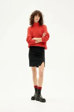 thinking mu thinking mu Black Lara Skirt – Produktbild 1 von 1