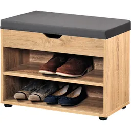 Kesper Schuhschrank mit Sitzkissen, 2 Fächer – Produktbild 1 von 1
