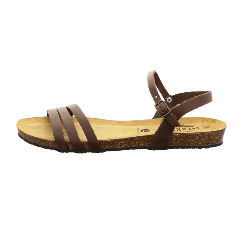 Plakton Plakton Damen Sandalen #SeoVarYear# für Damen, Braun, – Produktbild 2 von 7