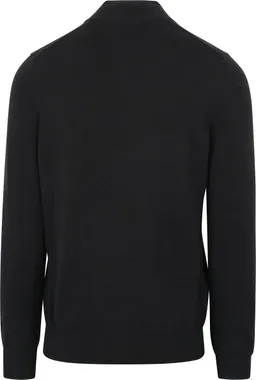 Lyle and Scott Lyle & Scott Half Zip Pull Merino Schwarz - Größe XXL – Produktbild 1 von 1